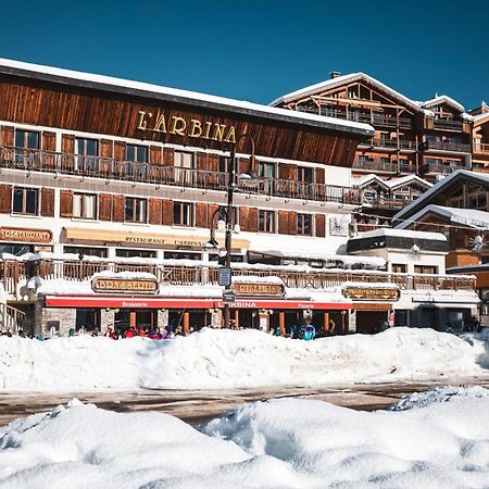Hotel L'Arbina Tignes Exterior foto