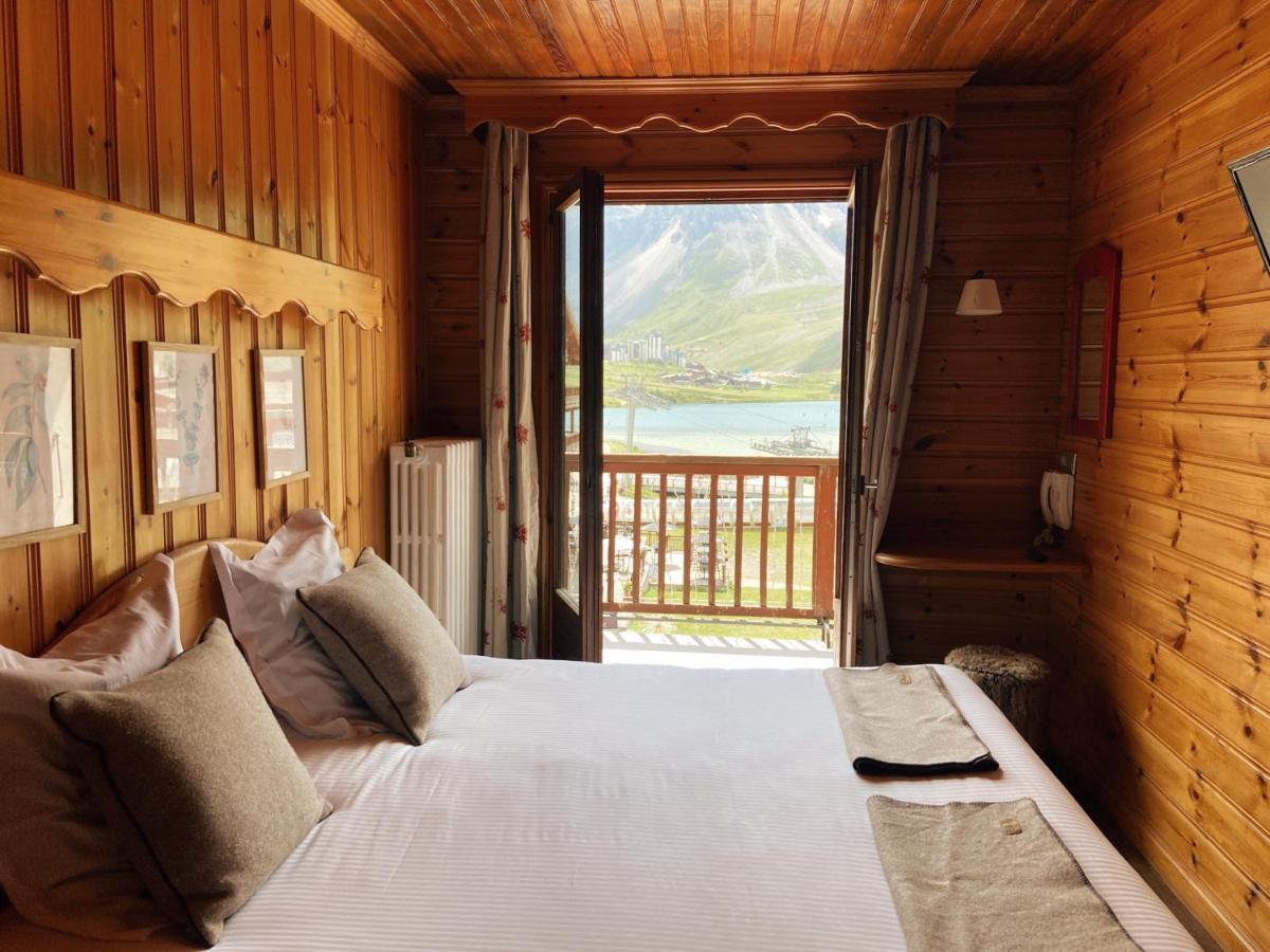 Hotel L'Arbina Tignes Exterior foto