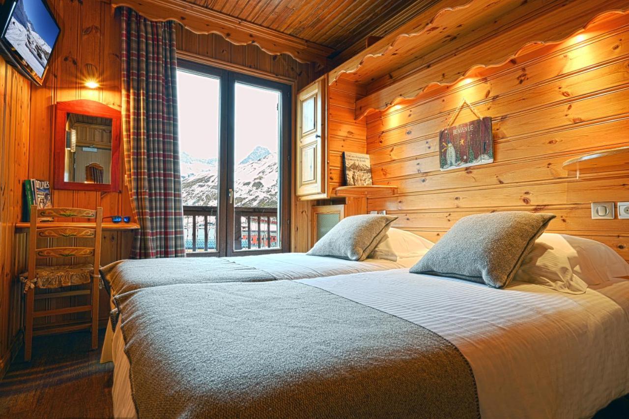 Hotel L'Arbina Tignes Exterior foto