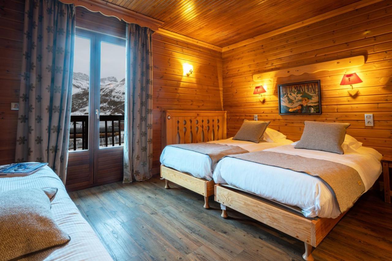 Hotel L'Arbina Tignes Exterior foto