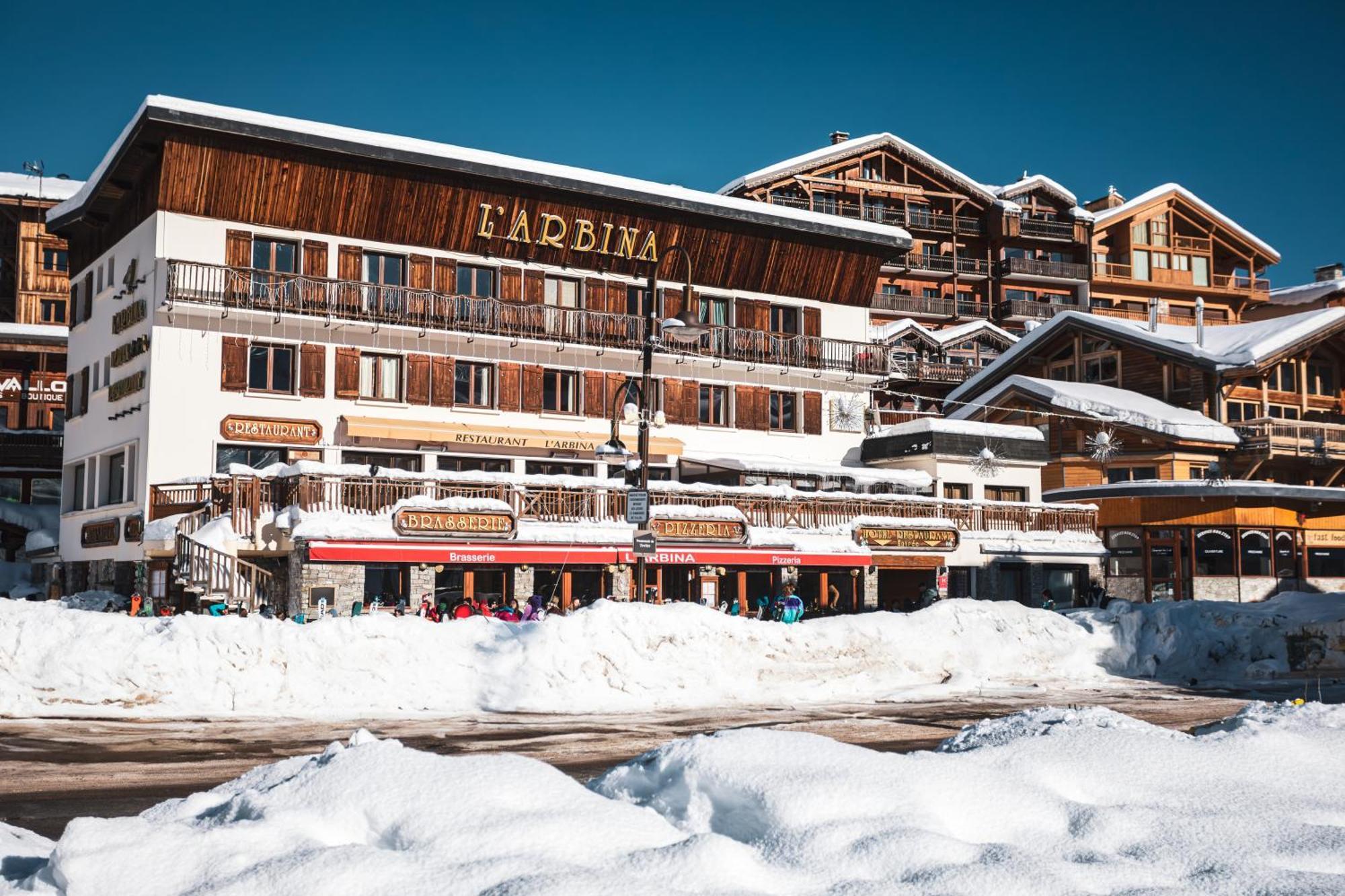 Hotel L'Arbina Tignes Exterior foto