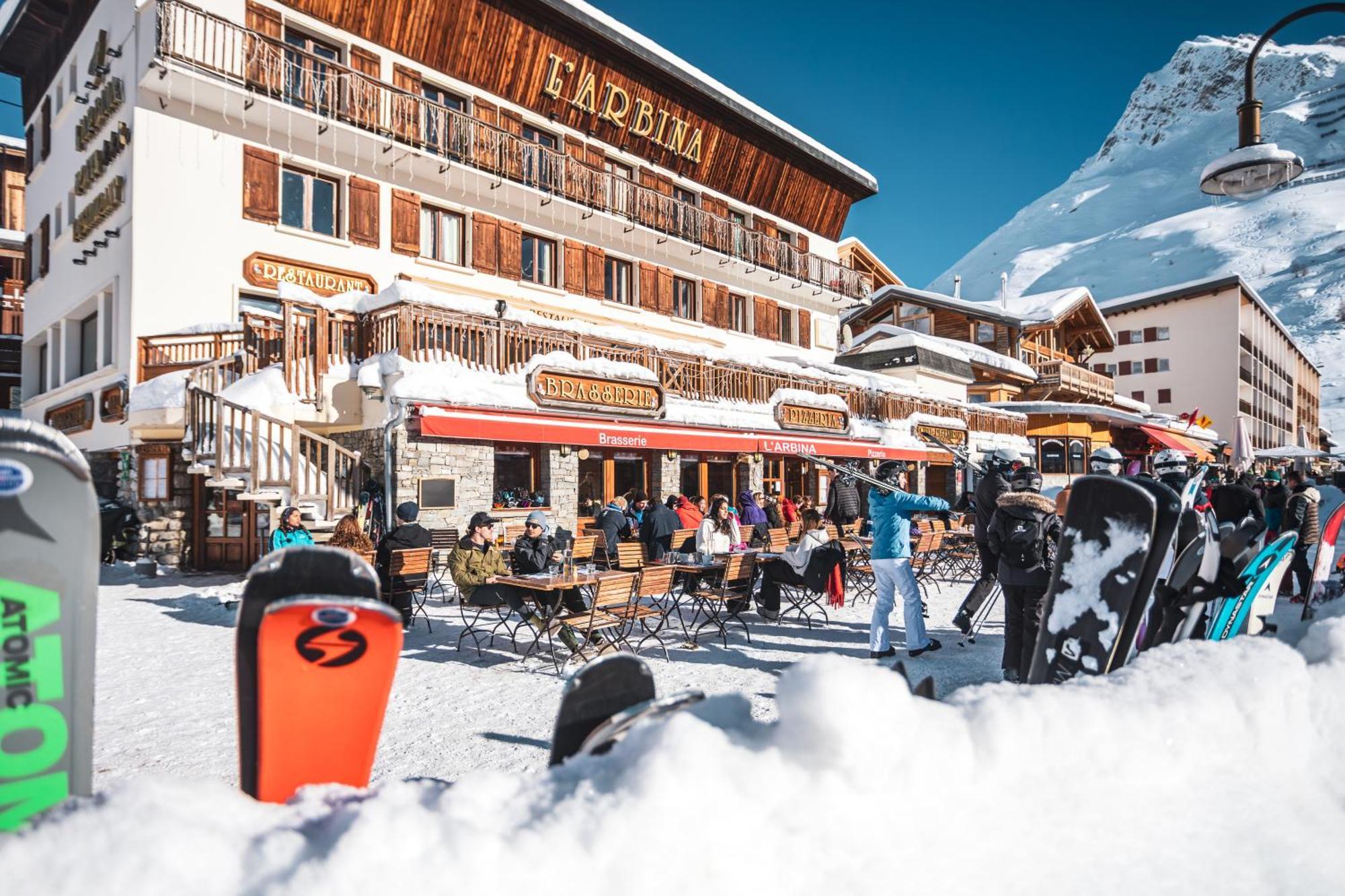 Hotel L'Arbina Tignes Exterior foto