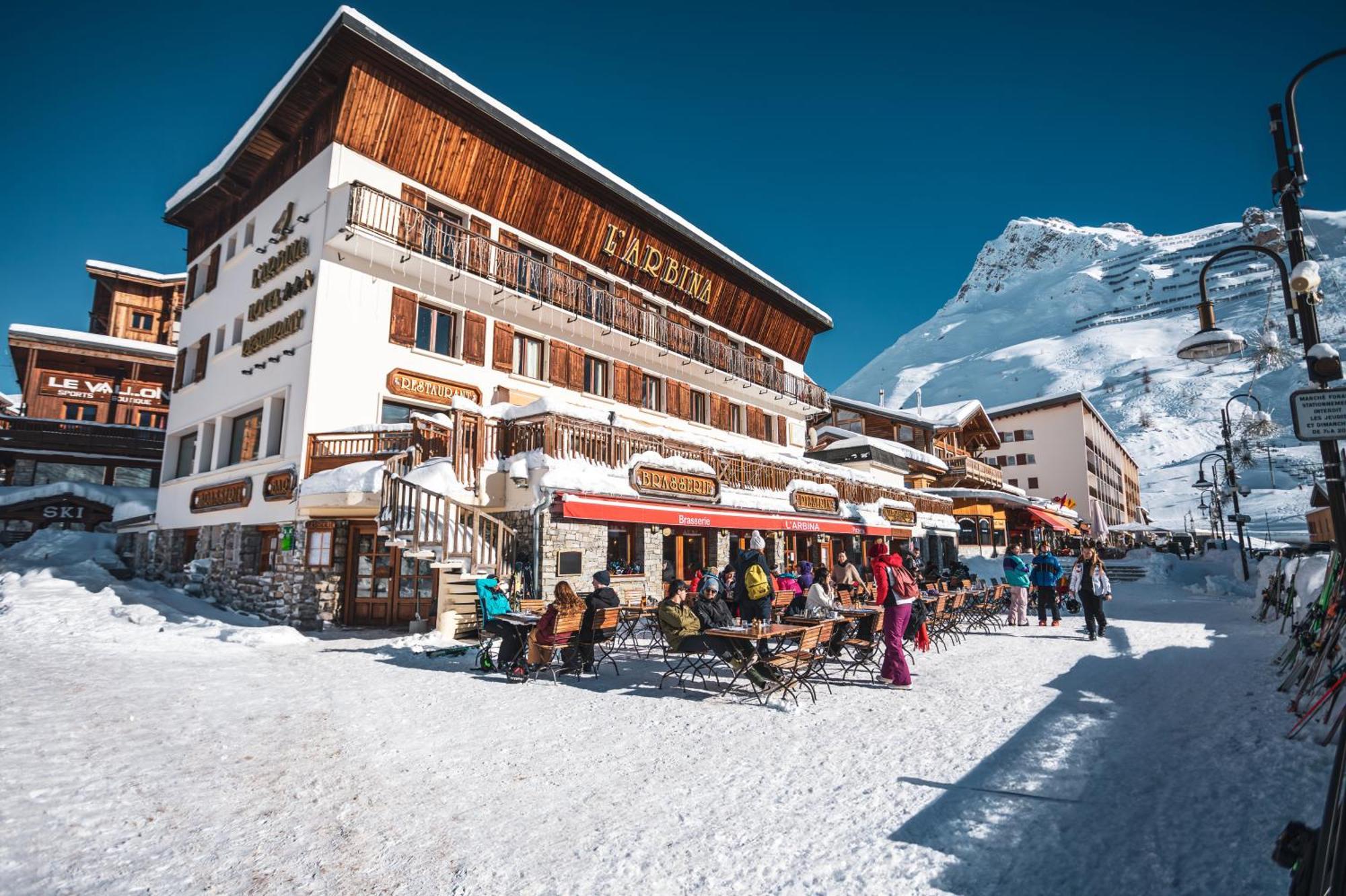 Hotel L'Arbina Tignes Exterior foto