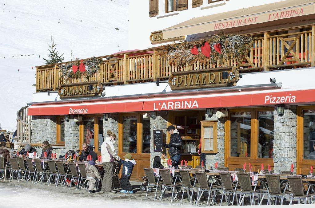 Hotel L'Arbina Tignes Exterior foto