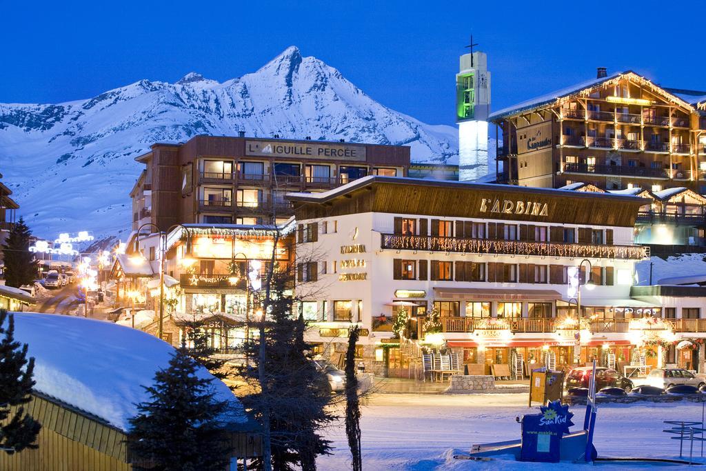 Hotel L'Arbina Tignes Exterior foto