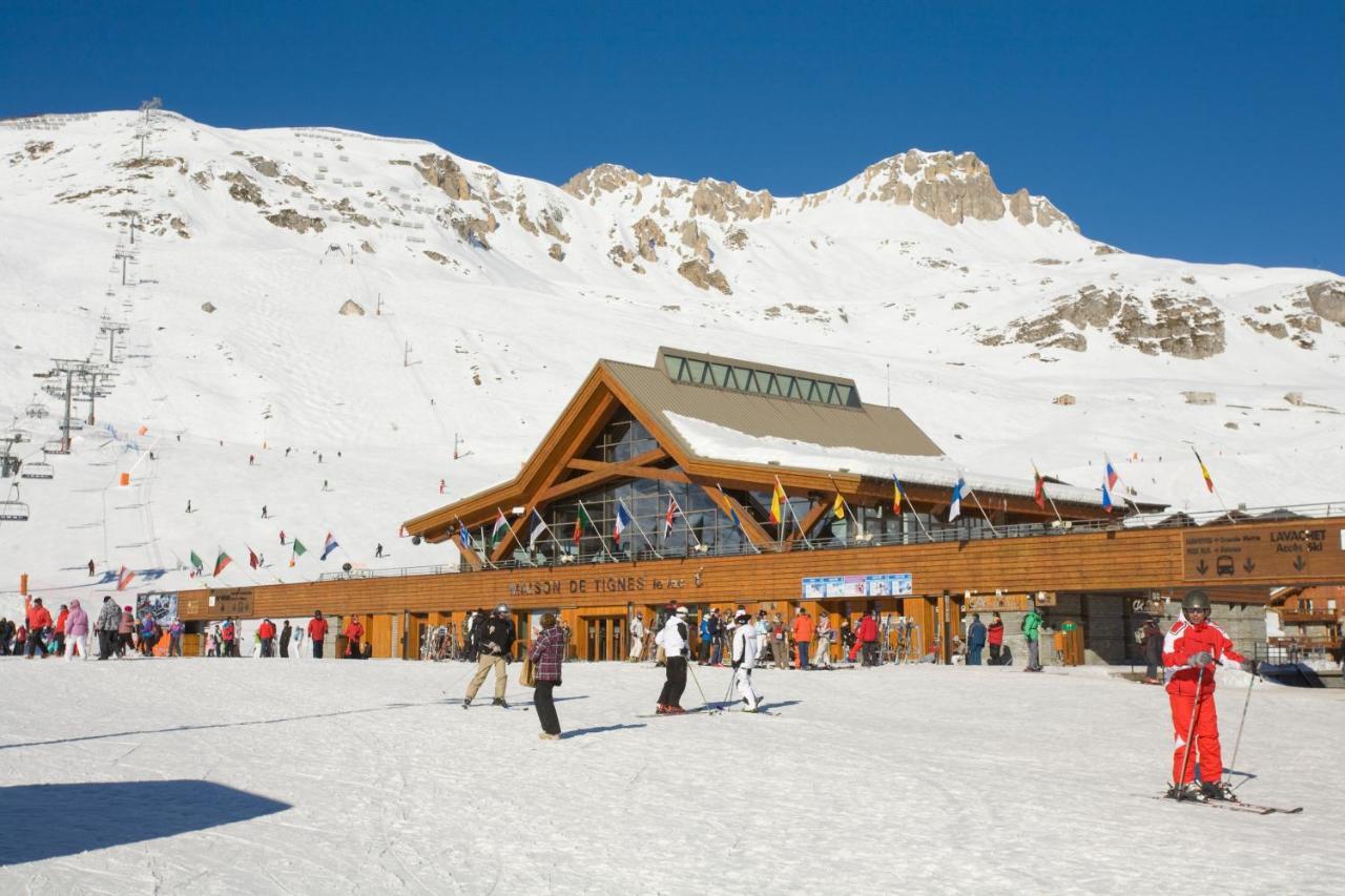 Hotel L'Arbina Tignes Exterior foto