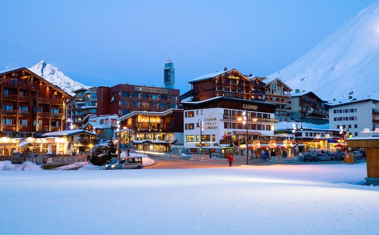 Hotel L'Arbina Tignes Exterior foto